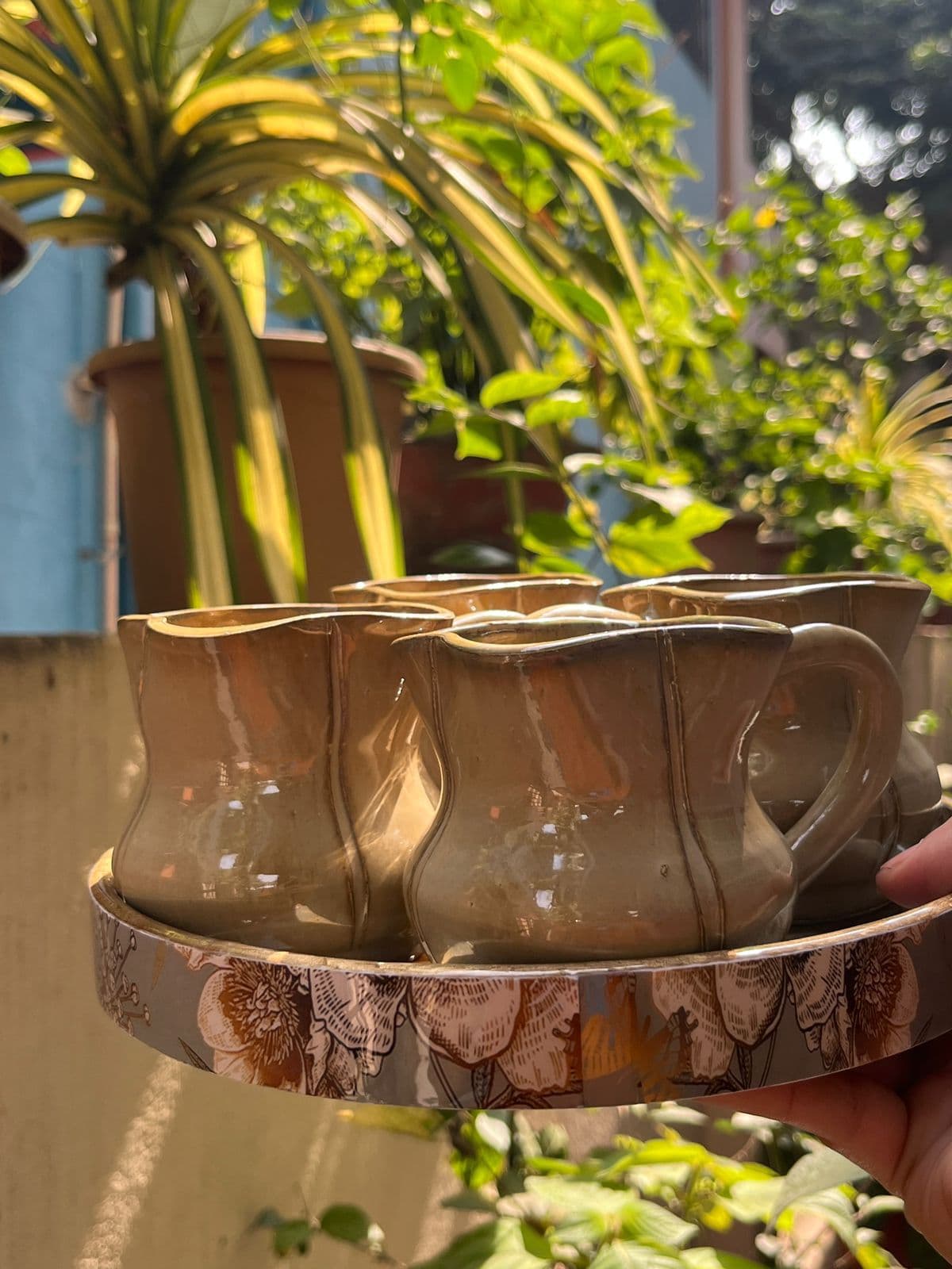 Flower Mug, view 2