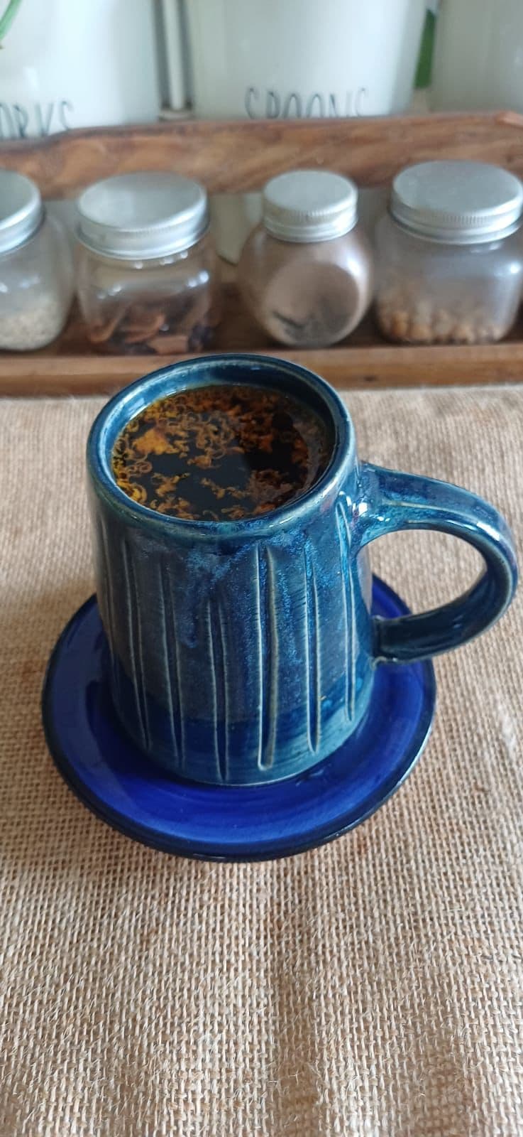 Indie Blue Mug
