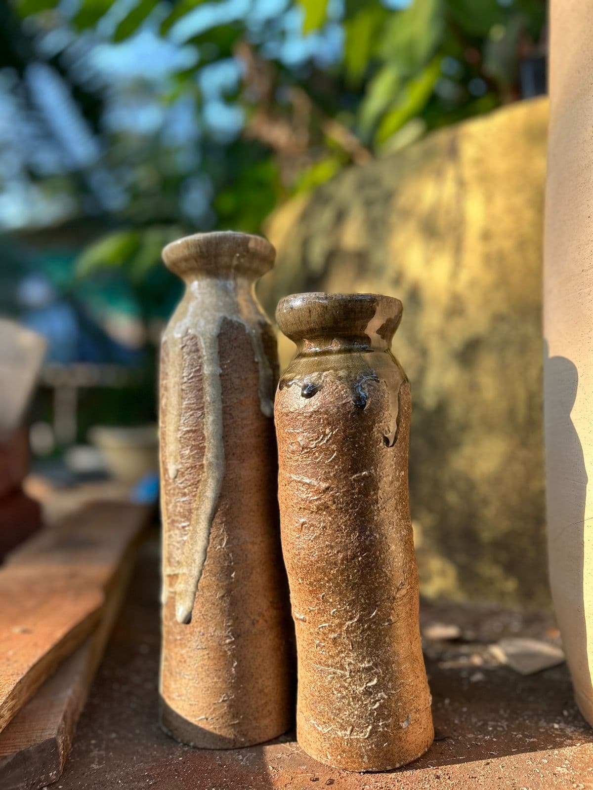 Drip Vases