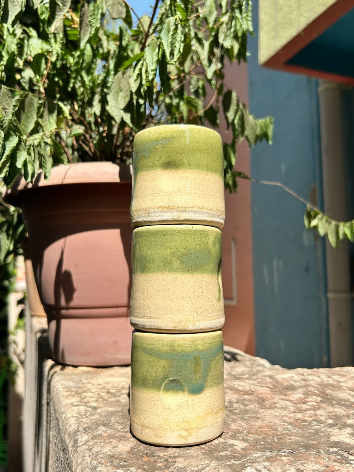 Ex Pressed Cups, view 2