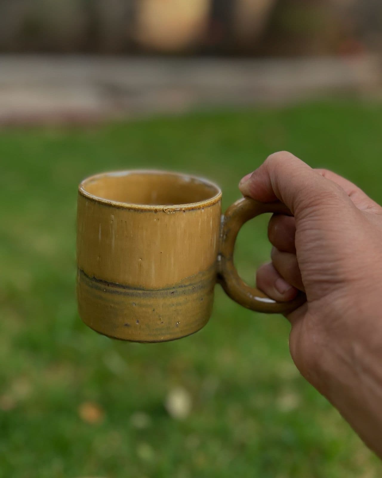 Brown Ring Mugs