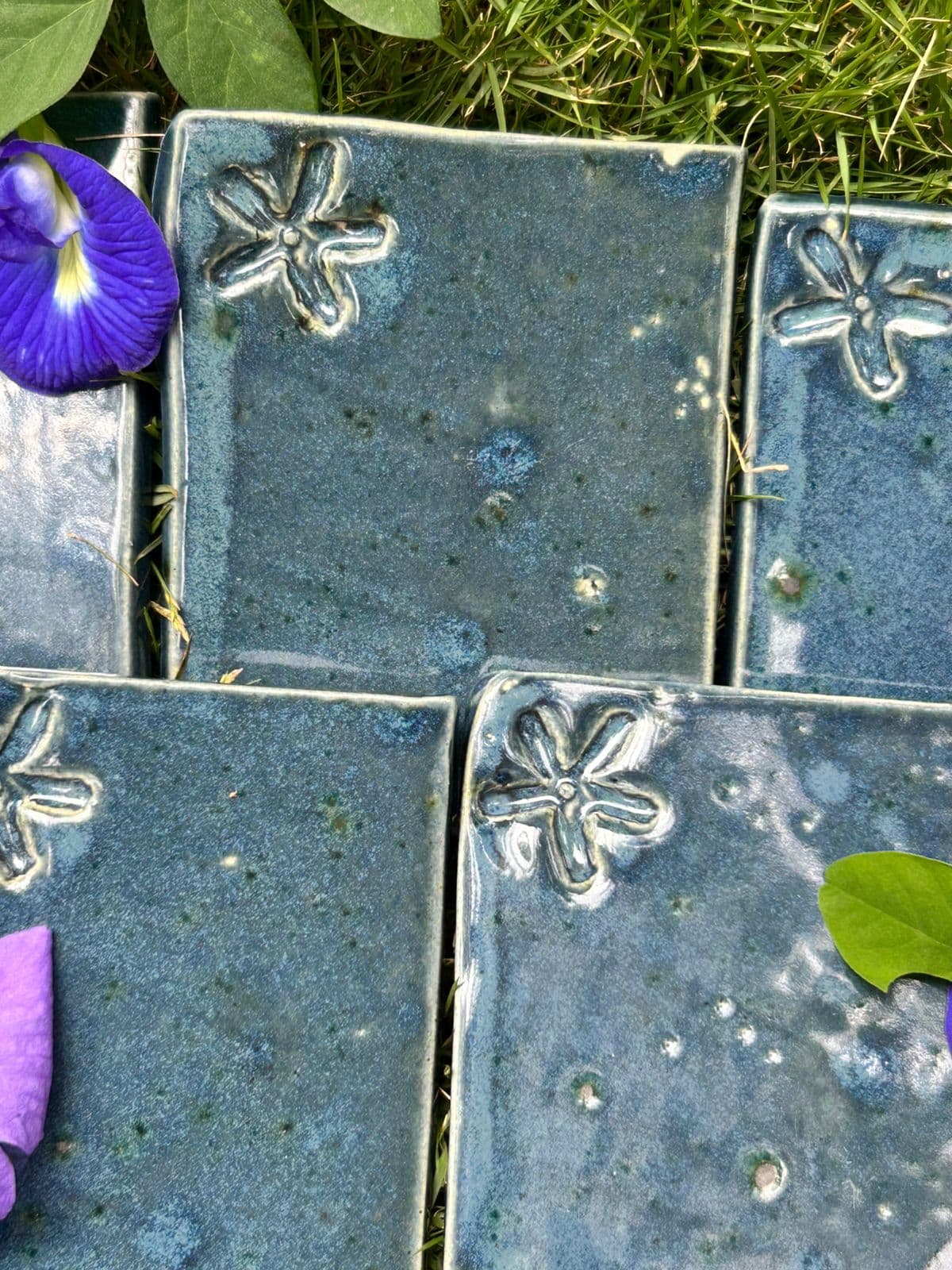 Flower Coasters
