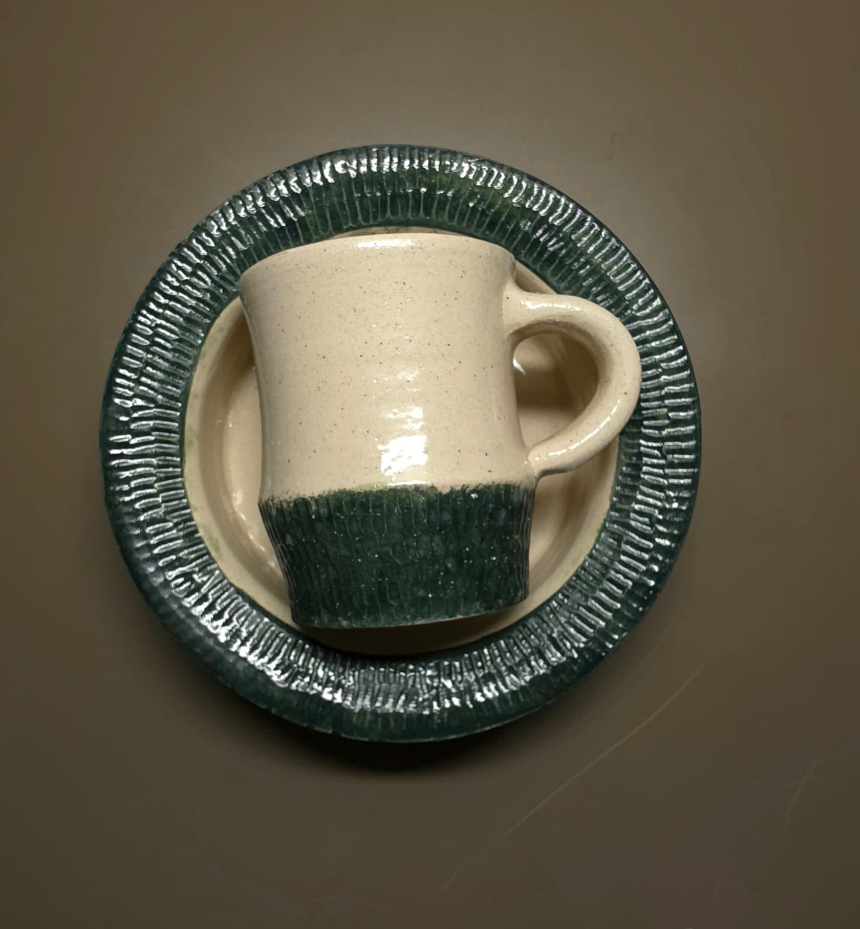 Forest Green Mug