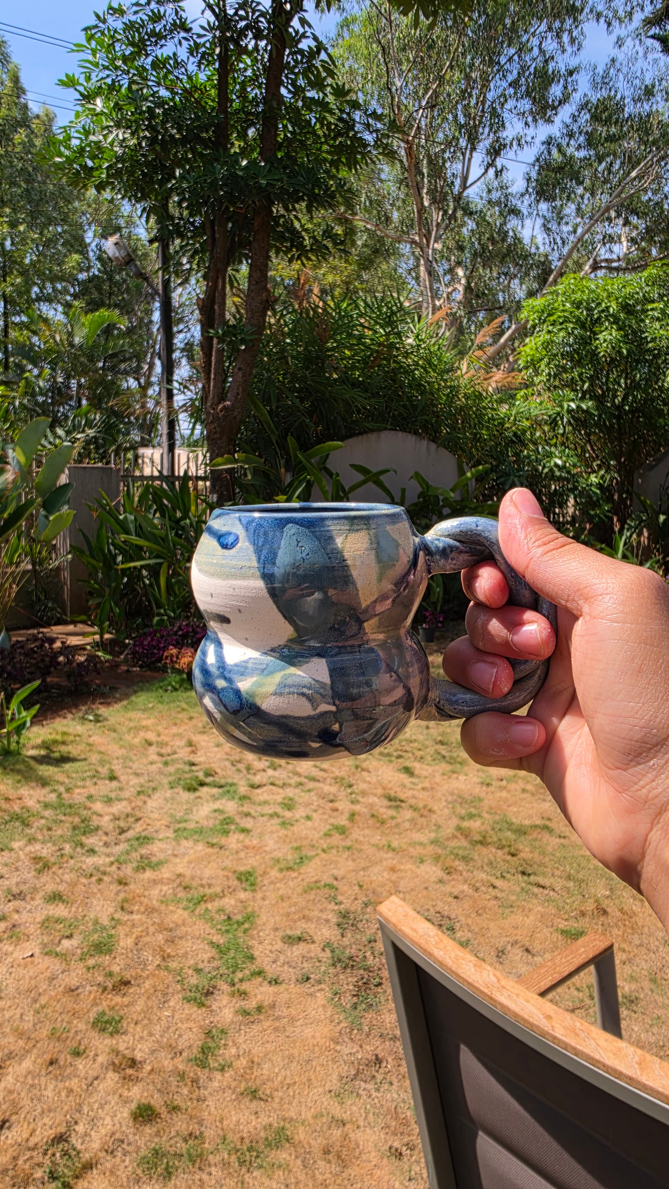 Blue Blood Mug
