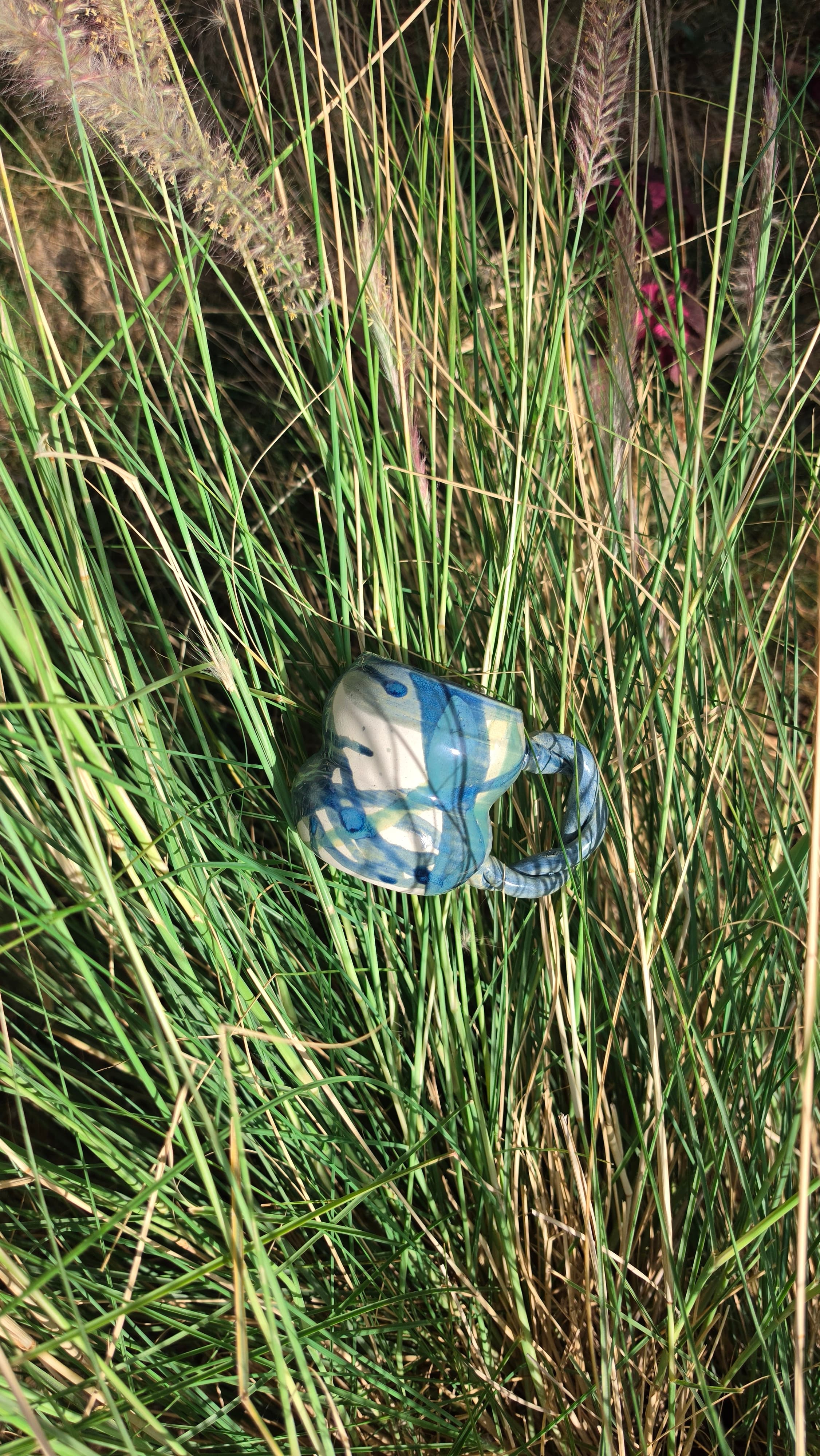 Blue Blood Mug