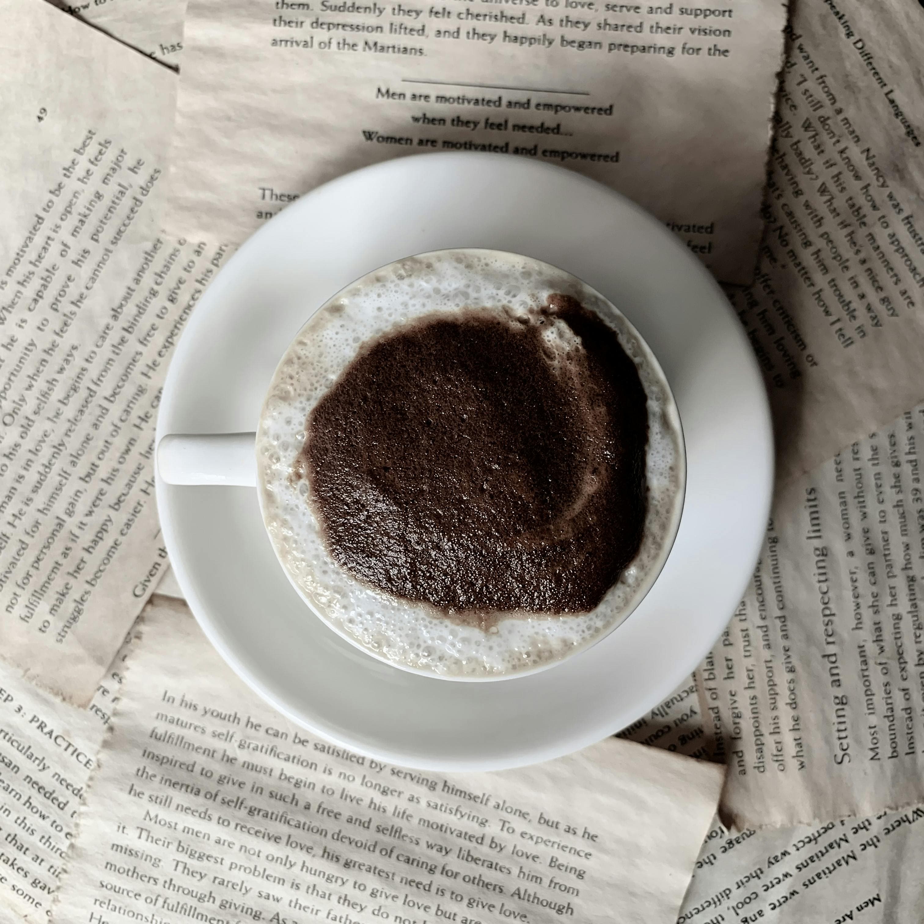 Terracotta Tea Cup #396