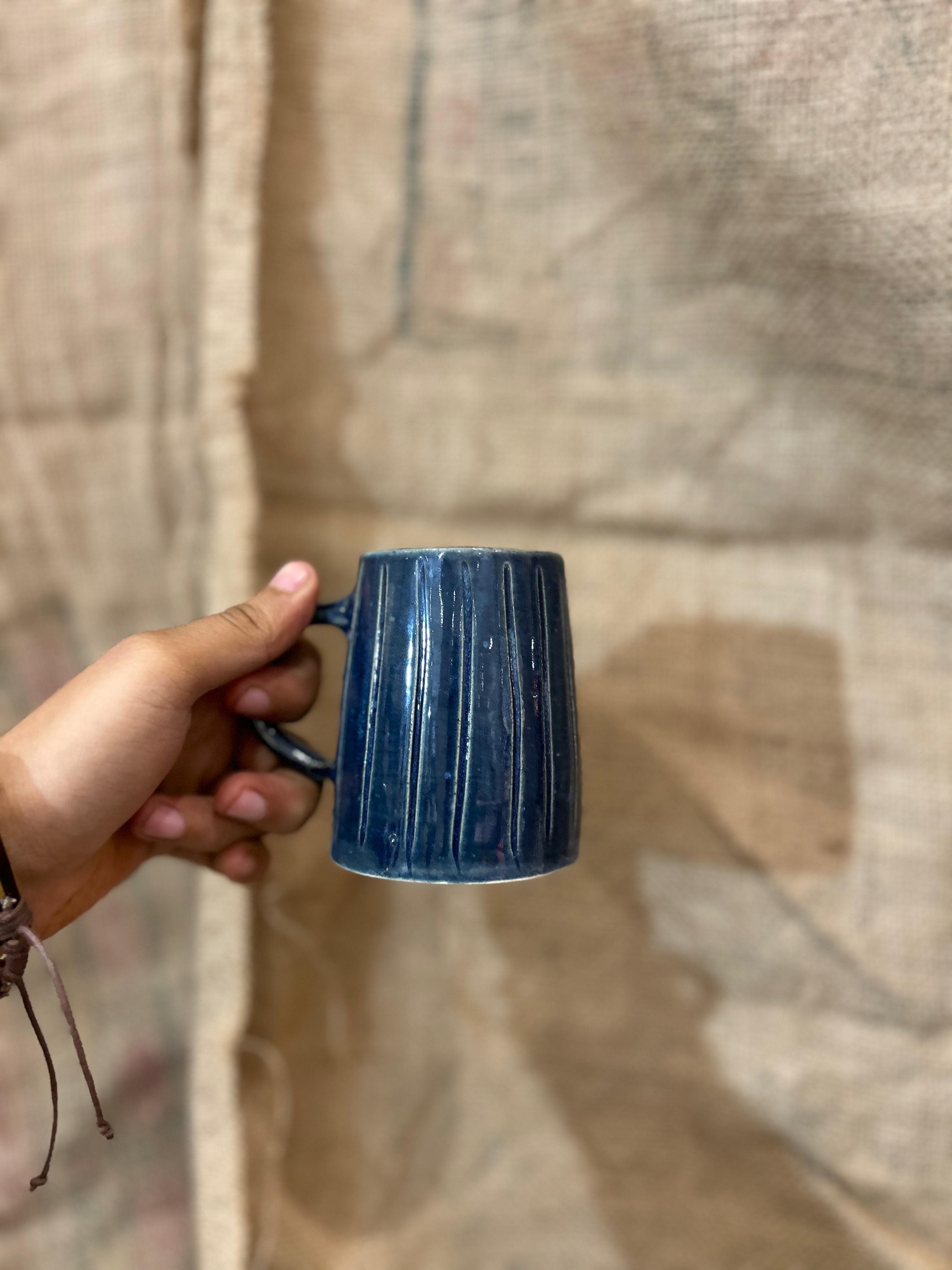 Indie Blue Mug, view 2